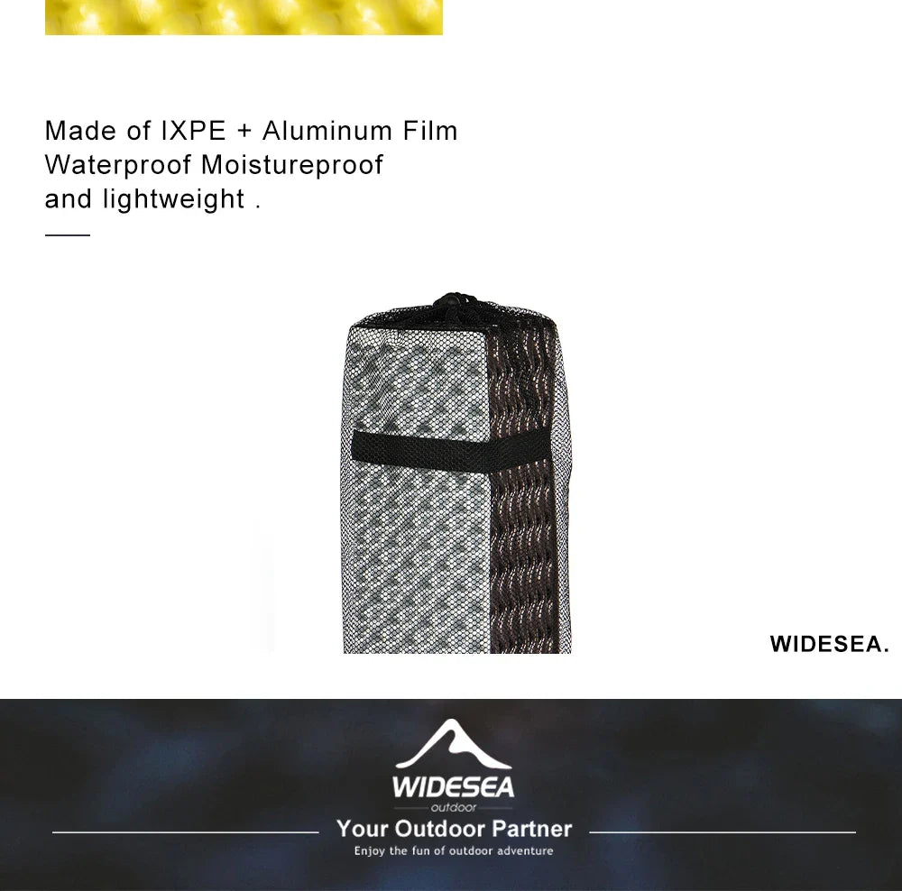 Widesea Portable Camping Sleeping Mat – Waterproof Foam Pad for Travel, Picnic, Trekking & Outdoor Use