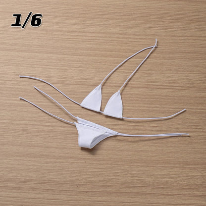 1/6 Scale Bikini Underwear Set – Bra & Panties for 12-inch Female Soldier Action Figure Doll