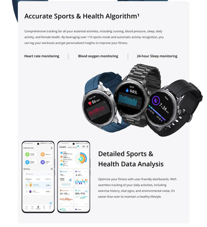 Global Version realme Watch S2 – 1.43'' AMOLED Smartwatch, 20-Day Battery, AI Engine, IP68 Waterproof