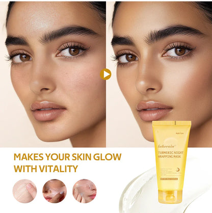Collagen Jelly Cream – Hydrolyzed Overnight Peel-Off Facial Mask for Hydration & Firming