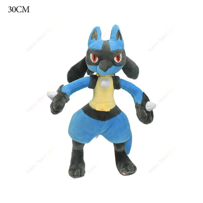 Pokémon Plush Toy Set Shiny Gyarados Charizard Mega Rayquaza Lucario Ho-Oh Zorua Butterfree Anime Stuffed Animals Kids Christmas Gift Plushies
