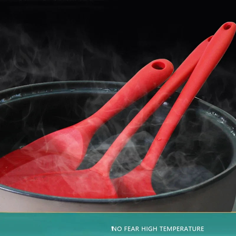 10-Piece Silicone Cookware Set – Kitchen Baking Tools, Spatulas & Scrapers