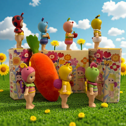 Sonny Angel Bugs World Series Mini Figure Blind Box — Cute Anime Surprise Collectible Gift