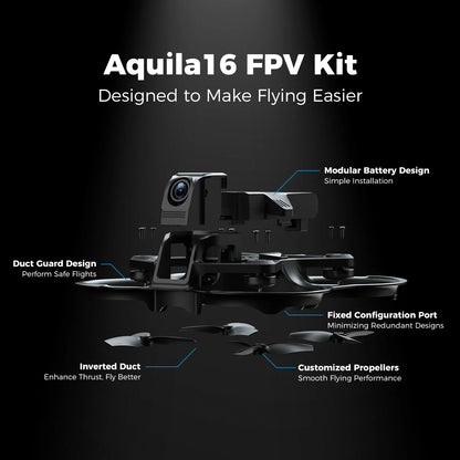 BETAFPV Aquila16 FPV Drone Kit (2025) – Hot Sale Racing Quadcopter