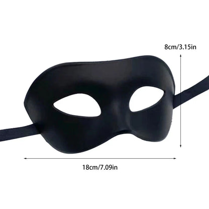 Couple Venetian Masquerade Masks — Half-Face Cosplay, Halloween, Carnival & Party Costume Masks for Men & Women