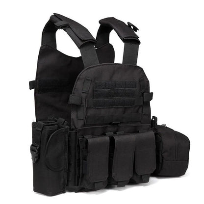 Multi-Function Tactical Vest for Training & Combat - Weight-Bearing CS Training Gear, 1PC Combination