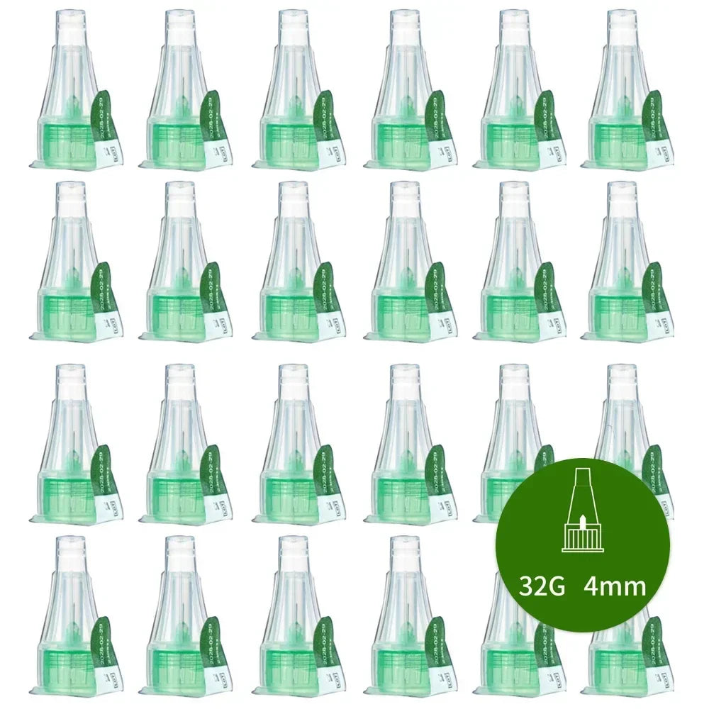 Magic Pen Tattoo & Insulin Pen Cartridges — 10pcs 3ml Empty Cassette Bottles for Lilly Injection