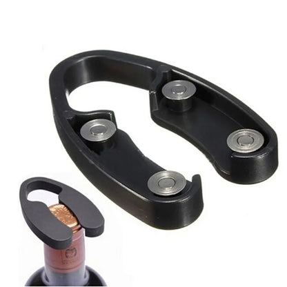 Foil Cutter Wine Opener - Sharp Foil Remover Cutter for Wine Bottles - Essential Kitchen and Bar Accessories for Aireador Vino