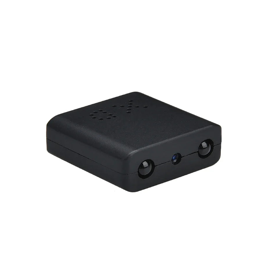 Mini Camera Full HD 1080P — Night Vision Home Security Camcorder with Motion Detection, Video & Voice Recording