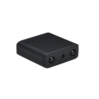 Mini Camera Full HD 1080P — Night Vision Home Security Camcorder with Motion Detection, Video & Voice Recording