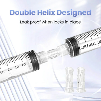 Sterile Female Luer Lock Syringe Connector – Threaded Coupler, Individually Packaged