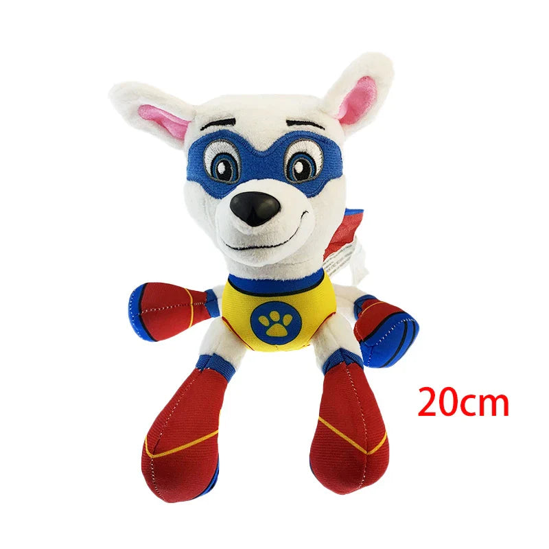 Paw Patrol Plush Toy — Everest & Dog Puppies Action Dolls, Anime Character Toy for Kids, Perfect Gift