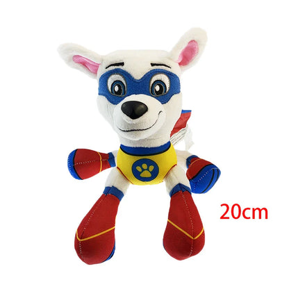 Paw Patrol Plush Toy — Everest & Dog Puppies Action Dolls, Anime Character Toy for Kids, Perfect Gift