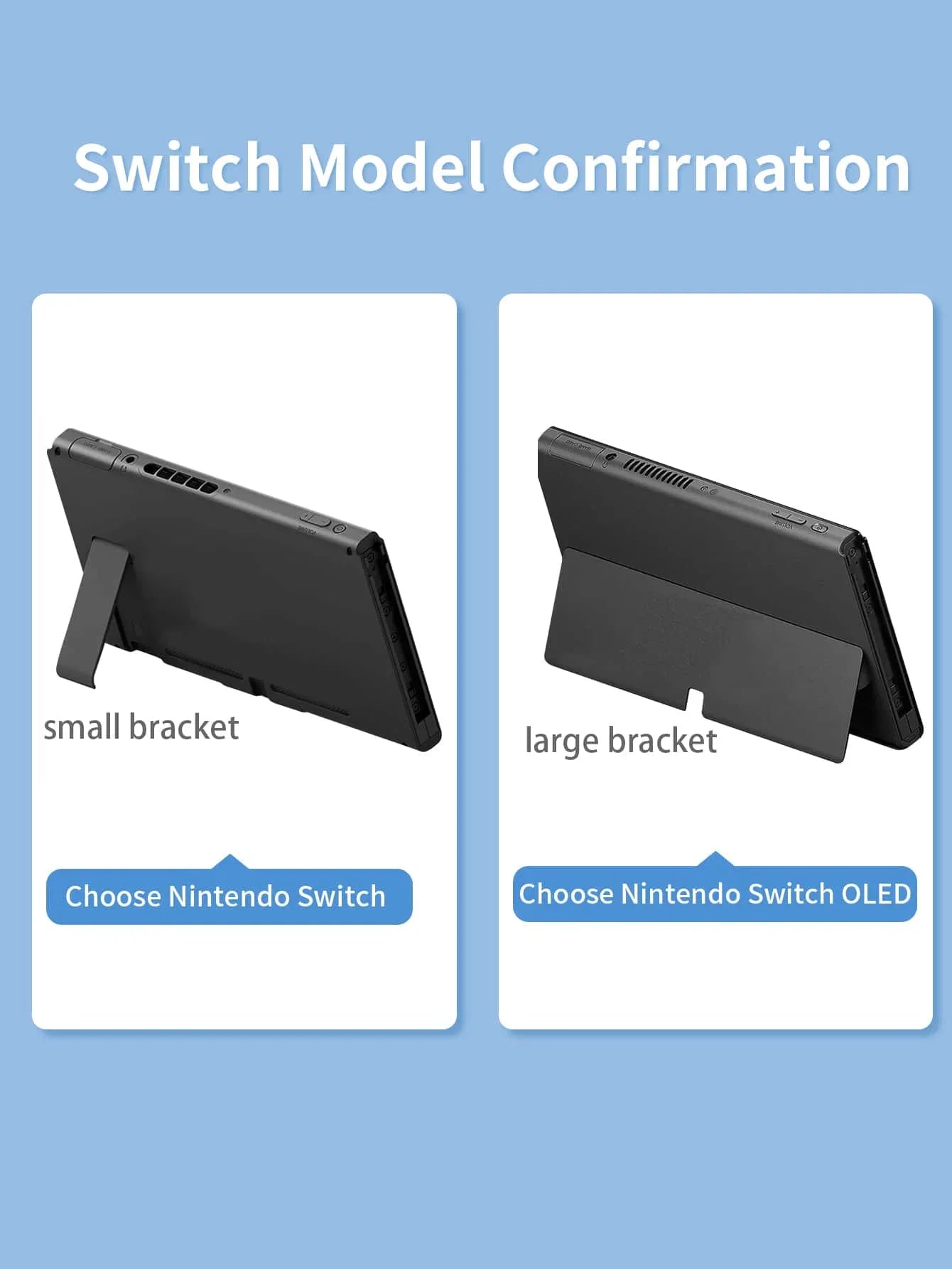 Adorable Big-Eared Dog Switch Case: Compatible with Nintendo Switch OLED/NS - Includes 4 Cloud Joystick Caps - Protect and Personalize Your Console