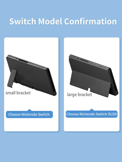 Adorable Big-Eared Dog Switch Case: Compatible with Nintendo Switch OLED/NS - Includes 4 Cloud Joystick Caps - Protect and Personalize Your Console