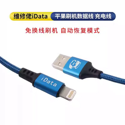 MECHANIC iData Lightning USB Cable – Data Recovery & Charging for iPhone, iPad, iPod