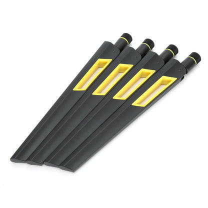 4-Piece Dual-Band Router Antenna Set – 10dB SMA Replacement for RT-AC68U, EX6200, AC15, AC88U, AC3200, AC66U, AX88U