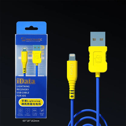 MECHANIC iData Lightning USB Cable – Data Recovery & Charging for iPhone, iPad, iPod