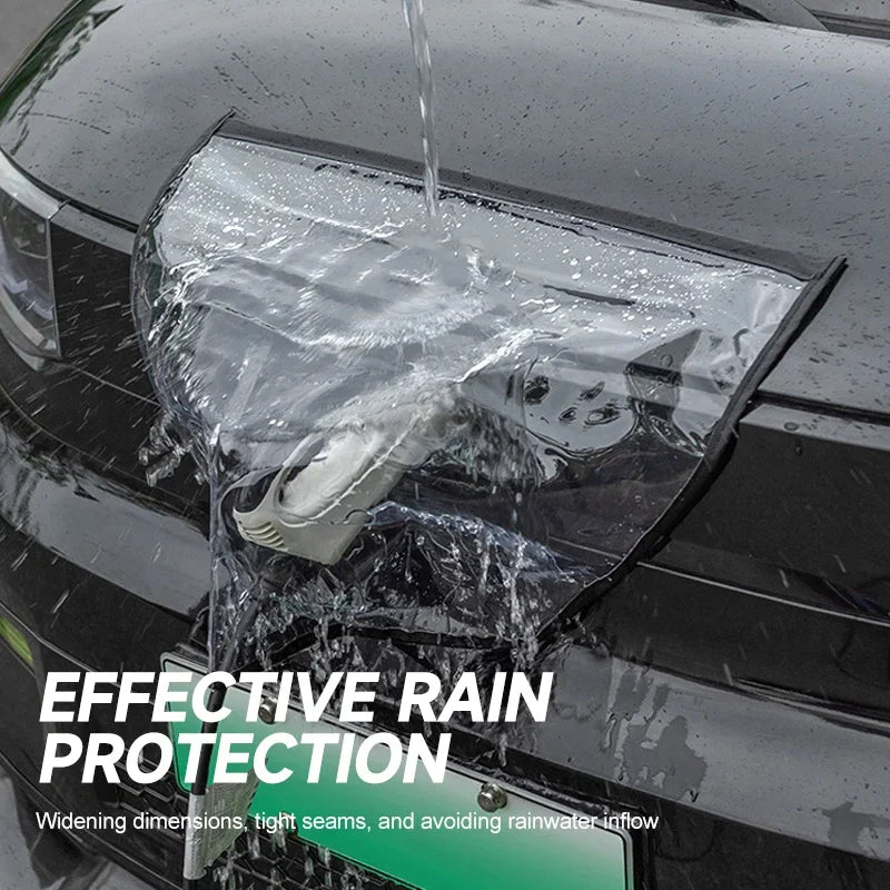New Energy Car Charging Rain Cover – Universal Waterproof Outdoor Protection for Electric Car Charging Gun, Rain & Snow Cover Accessories