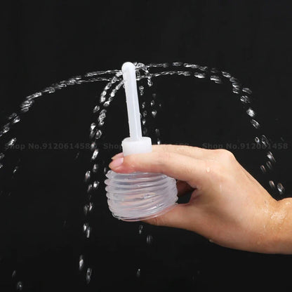 180ML Anal Cleansing Enema Bottle - Adult Intimate Care Tool for Personal Hygiene & Body Preparation