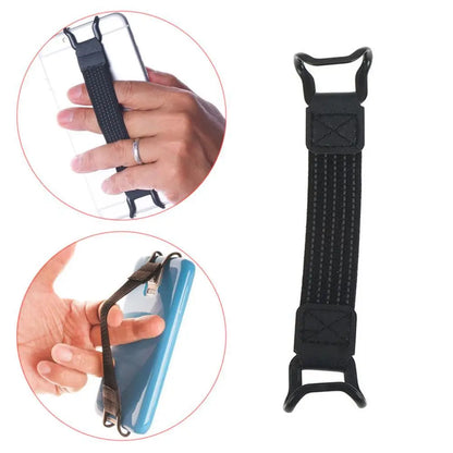 Universal Mobile Phone Tablet Elastic Strap - One-Hand Strap Buckle for Shatter-Resistant Anti-Fall Grip