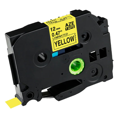 Compatible Brother TZe Label Tape 6–24mm – TZe-231/251 Replacement for P-touch H110, H107, P710BT, H105, E550W Label Makers