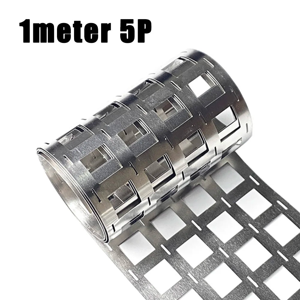 1M Nickel Strip for 18650 Battery Packs – 0.15×27mm Spot Welding Belt for 2P-7P Lithium Cells