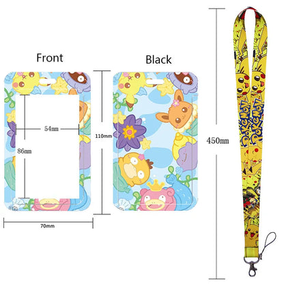 Neck Strap Lanyard for Keys and ID Cards – Badge Holder, Keychain, Key Rings, Fashion Accessory Gift