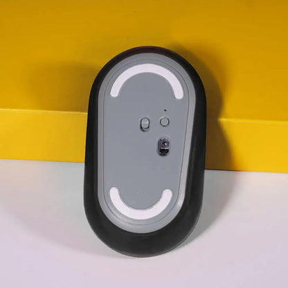 Ultra-Thin Silicone Case Cover — Shockproof & Dustproof Protective Skin for Logitech Pebble Wireless Mouse