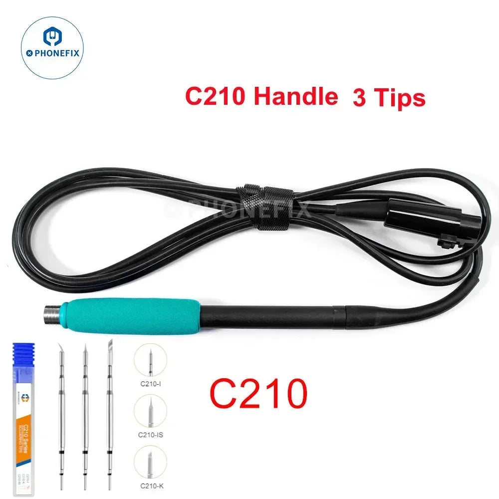 Sugon Soldering Handle — Compatible with T245/T210/T12/T115 for JBC, Aifen, A9PRO Welding Stations