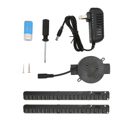 3D Hologram Fan 16.5" WiFi Projector with 224 LED Lights for Store Advertising