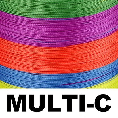 JOF 8 Strand Braided Fishing Line - 3000M Super Strong PE Abrasion Resistant Anti-Bite Line for Freshwater Fishing