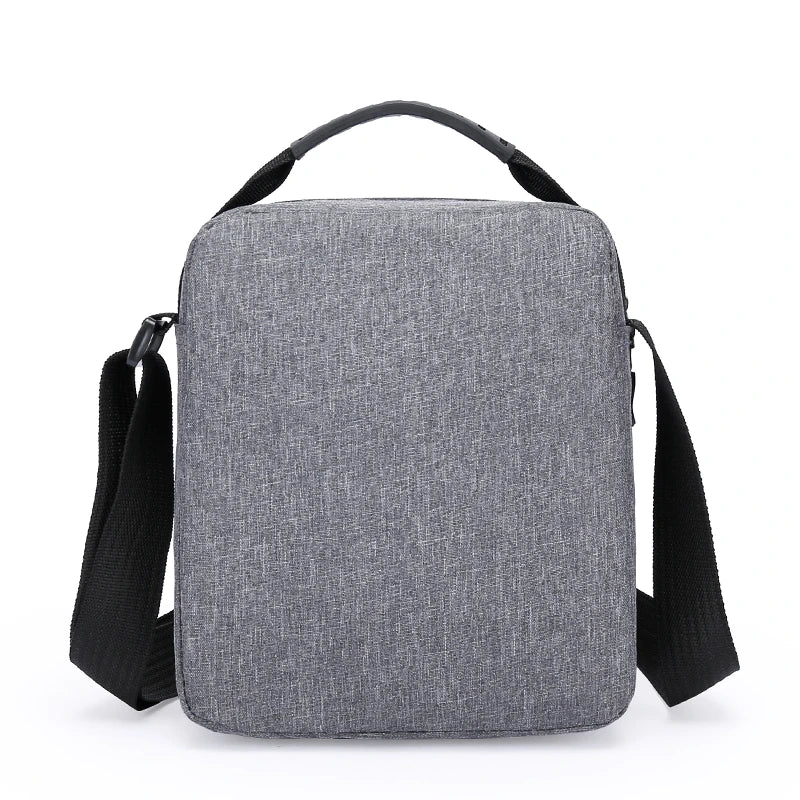 Large Capacity Men's Waterproof Shoulder Bag – Wear-Resistant Backpack with Multiple Pockets for Business