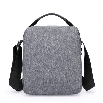 Large Capacity Men's Waterproof Shoulder Bag – Wear-Resistant Backpack with Multiple Pockets for Business
