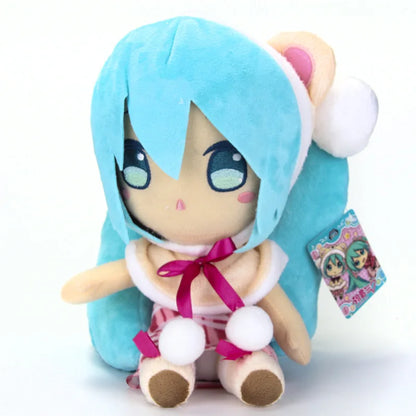 Hatsune Miku Plush Doll - Kawaii Anime Pillow & Collectible Gift