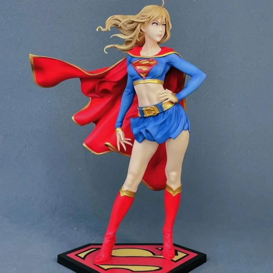 Bishoujo Statue Collection – Dark Phoenix, Lady Deadpool, Harley Quinn, Laura Kinney, Supergirl, Spider-Woman & Psylocke Action Figures