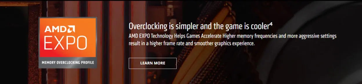 AMD Ryzen 5 7600X 6-Core 12-Thread CPU Processor - 4.7 GHz, 32MB L3 Cache, PCIe 5.0, 105W, LGA AM5 for Gaming