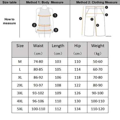 Men's Large Pocket Loose Overalls — Outdoor Sports & Tactical Jogging Pants with Elastic Waist, Pure Cotton Casual Workwear