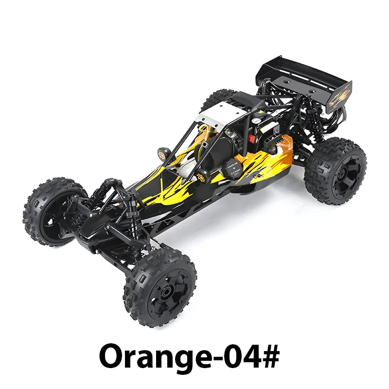 Rofun Baha Rovan Baja 5B 1/5 Scale RC Car — 29CC Gasoline-Powered 2WD High-Speed Buggy Remote Control Toy Truck