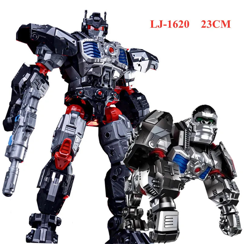 BAIWEI AOYI 16CM Transformation Robot Toy – G1 SS49 Action Figure Car & Tank Model, Deformation Collectible TW-1025