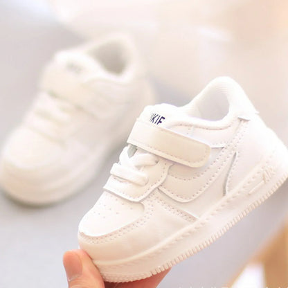 Kids Running Shoes – Autumn Winter Outdoor Sneakers for Toddlers & Children, Anti-Slip Soft Bottom Sport Shoes