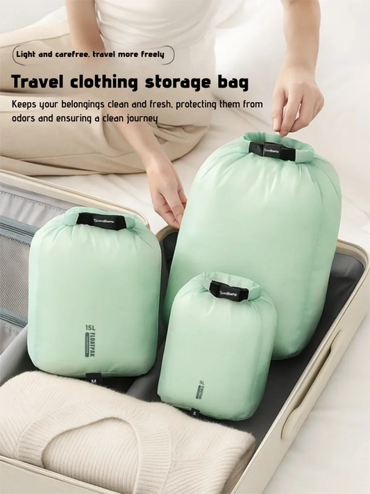 Ultralight Waterproof Dry Bag – Travel Storage Pouch & Compression Packing Cube for Camping, Hiking & Swimming Gear Organizer