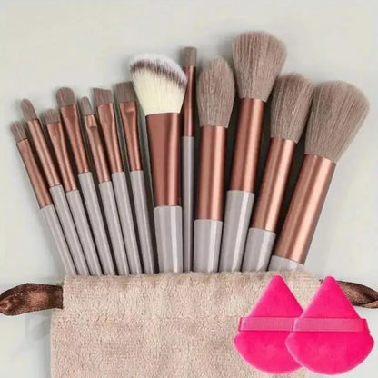 Professional Makeup Brush Set - Soft Fluffy Foundation Powder Eyeshadow Kabuki Blending Beauty Tools