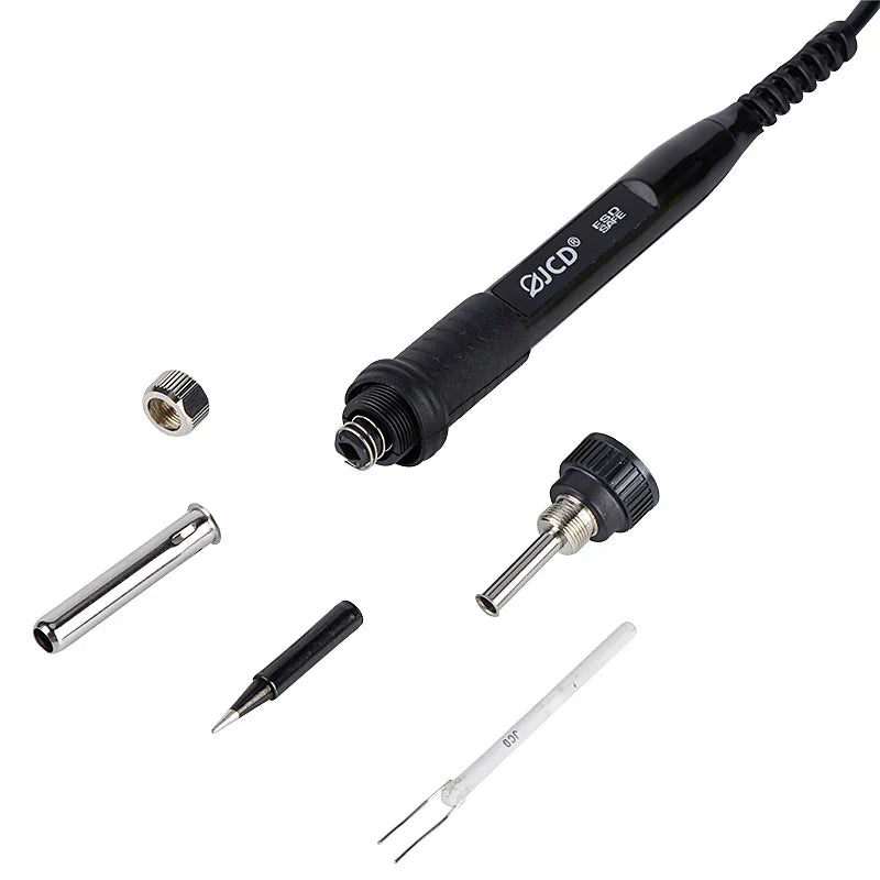 JCD 8898 2-in-1 Soldering Station 750W – Soldering Iron & Hot Air Gun for BGA SMD Phone Repair & Welding