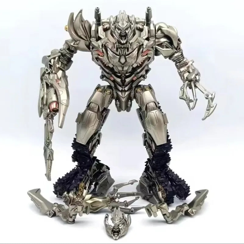 BAIWEI TW1029 Movie Giant Tank Action Figure – Metal Coating Robot Collectible with Original Box