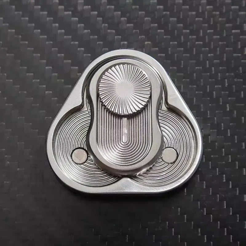 Magnetic Fidget Slider - Adult EDC Metal Fidget Toy for ADHD, Anxiety & Stress Relief, Autism Sensory Toy, Adult Gifts