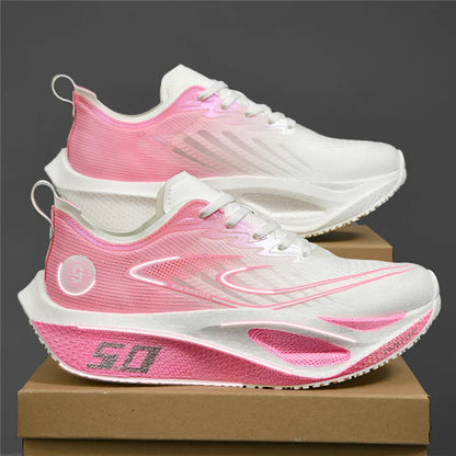 New Style Unisex Sports Running Shoes – Comfortable & Breathable Outdoor Walking Shoes for Men & Women, Size 10