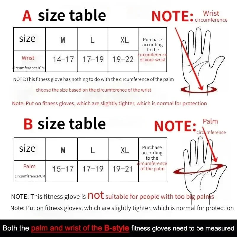 Training Sport Gloves – Half Finger Weightlifting Gloves for Men & Women, Non-Slip Hand, Wrist & Palm Protector for Gym & Bodybuilding
