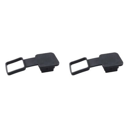 2-Inch Trailer Hitch Receiver Cover Plug – Waterproof Dustproof Tube Cap Protector for Auto Tow Hitch