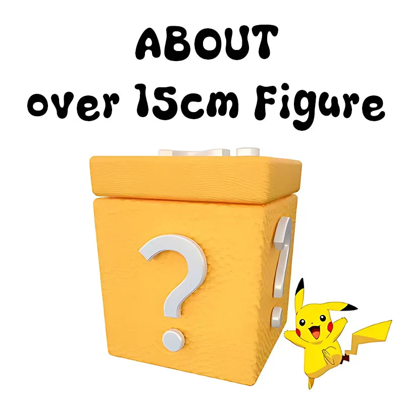 Pokemon Vulpix Anime Figure – PVC Scene Version Collectible Toy Mystery Surprise Box Gift for Kids